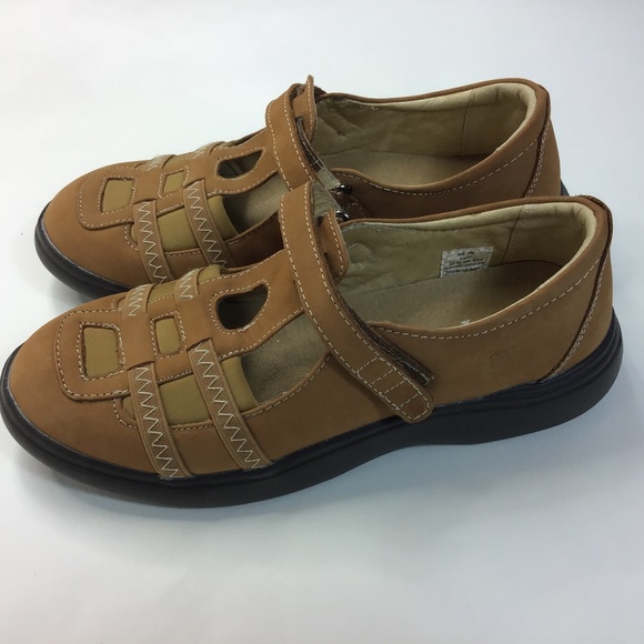 Sure Fit Flats Brown comfort shoes Size 9.5M - Picture 1 of 4
